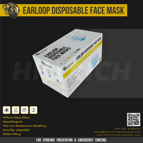 Face Mask - Disposable